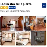 아파트 La Finestra Sulla Piazza *
