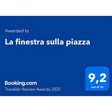 아파트 La Finestra Sulla Piazza *