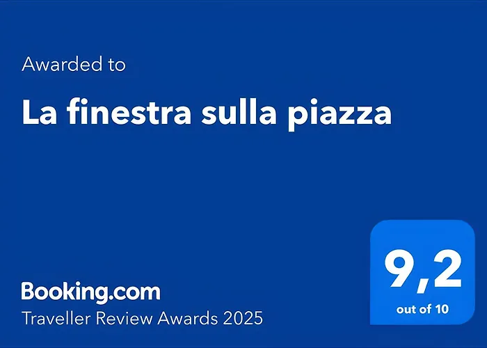 Appartamento La Finestra Sulla Piazza *